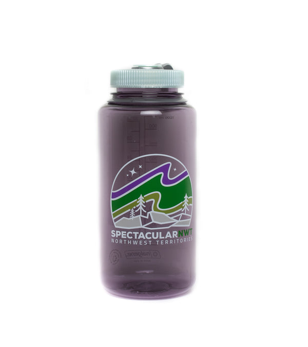 Spectacular NWT Purple Nalgene Water Bottle