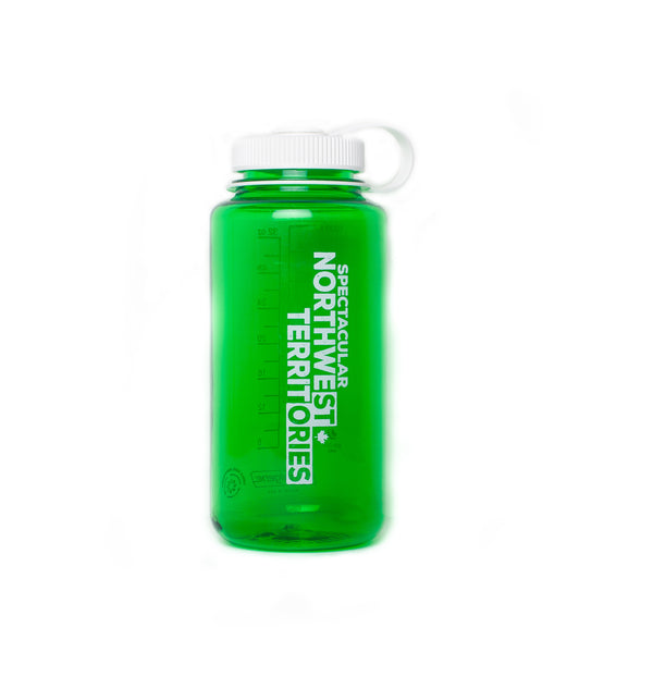 Spectacular NWT Green Nalgene Water Bottle